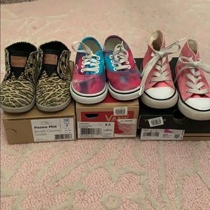 Lot of girls shoes